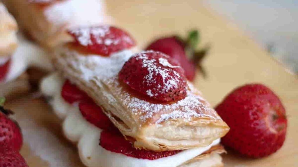 strawberry ricotta filling recipe