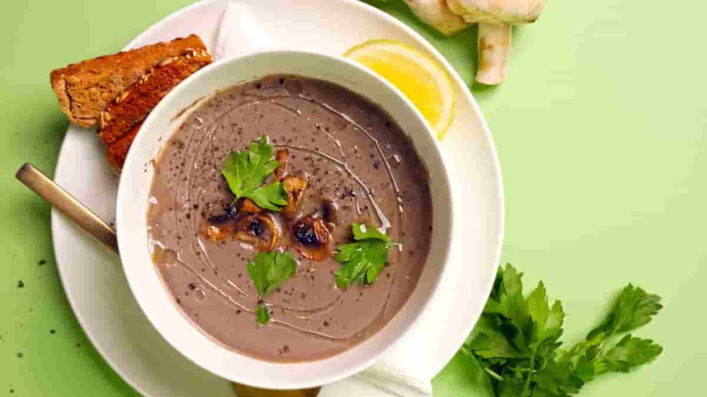purple black bean soup recipe