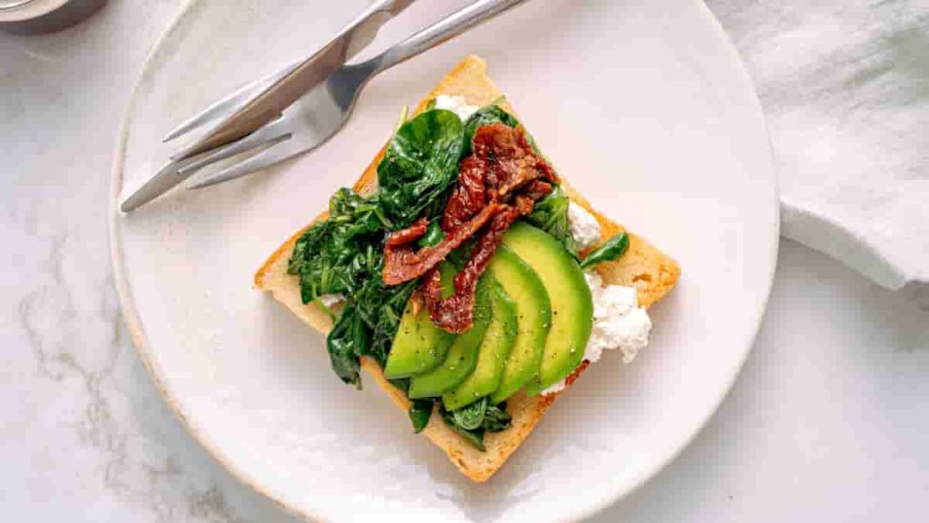 bacon avocado sandwich