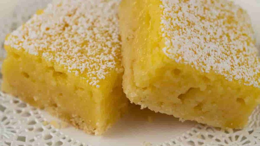kefir sheet cake recipe card