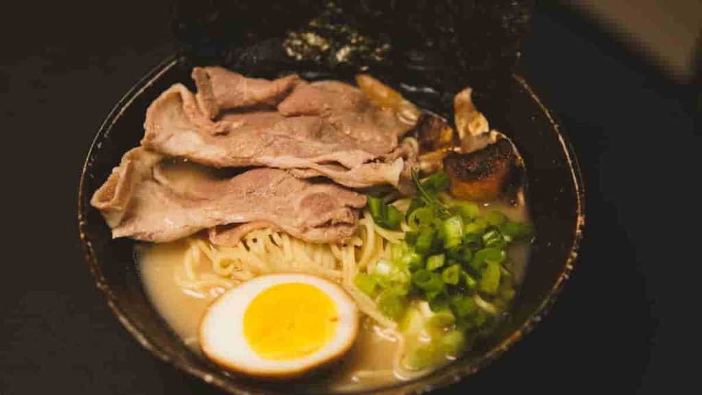 ramen recipe with brocollini
