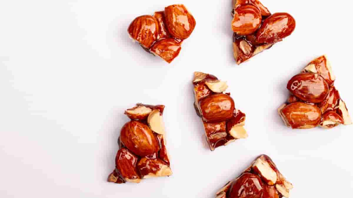 choclate covered almond