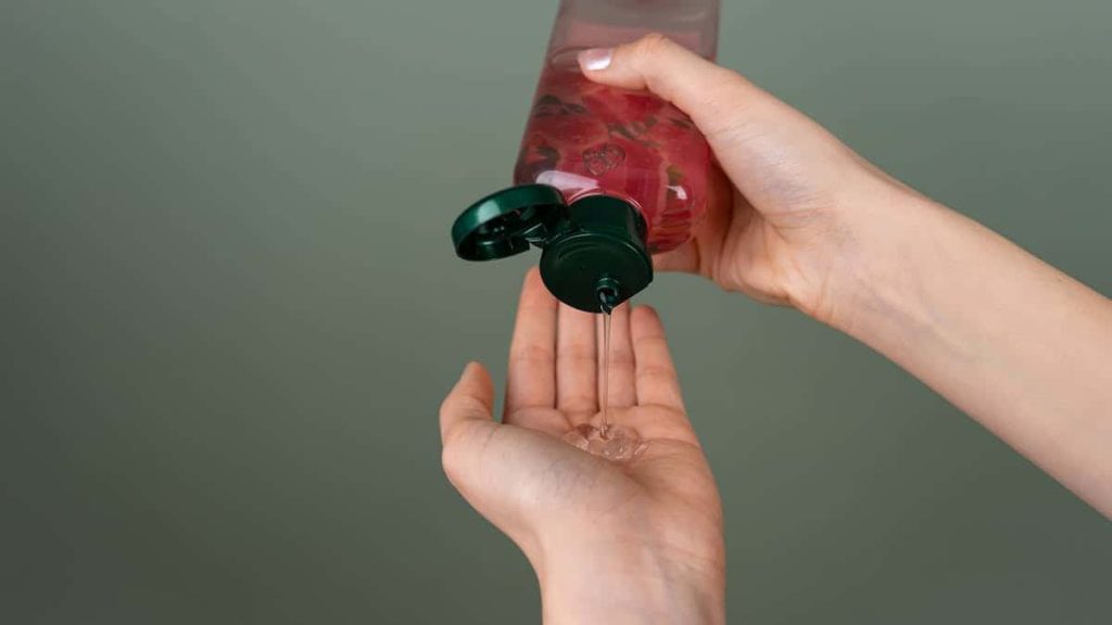 shave gel vs shower gel