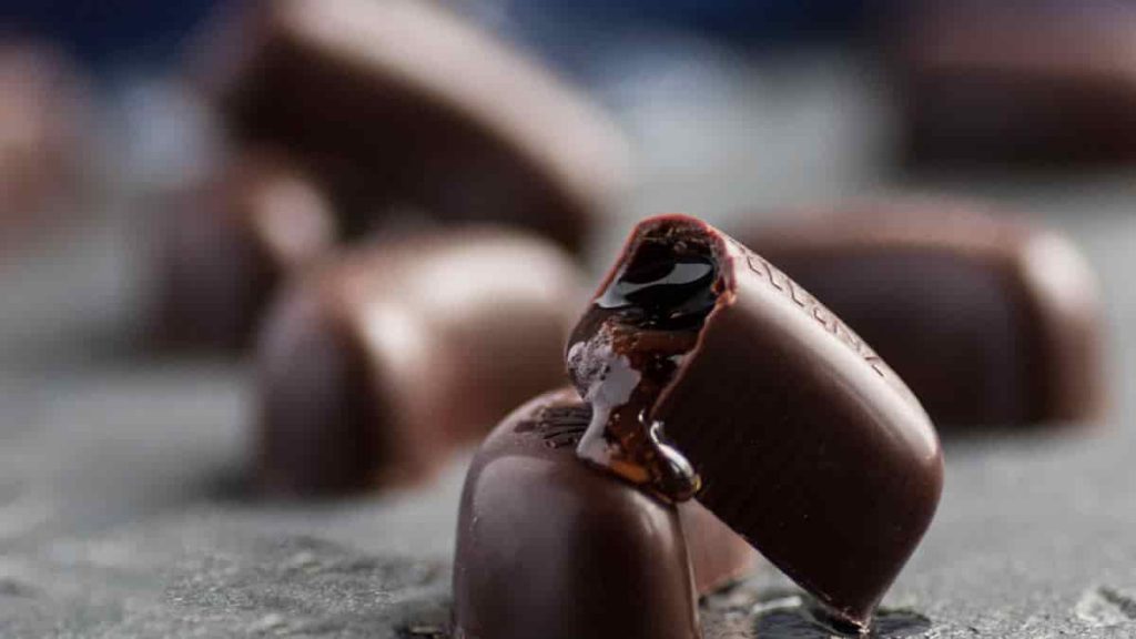 chocolate praline