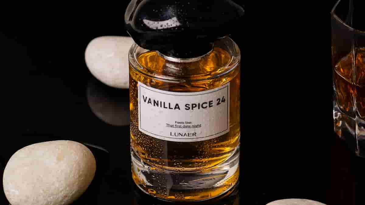 vanilla powder perfume