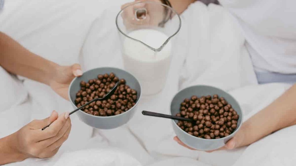 chocolate cereal