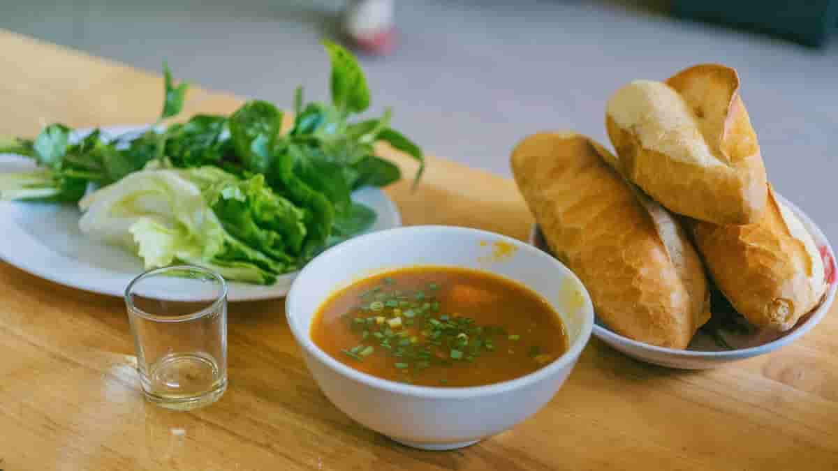 what goes with potato soup