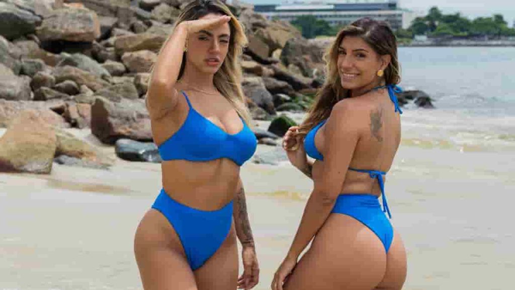 high waisted thong swimwear