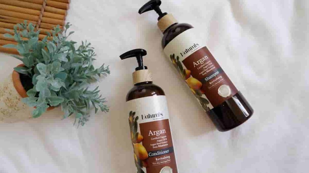 argan oil for shampoo