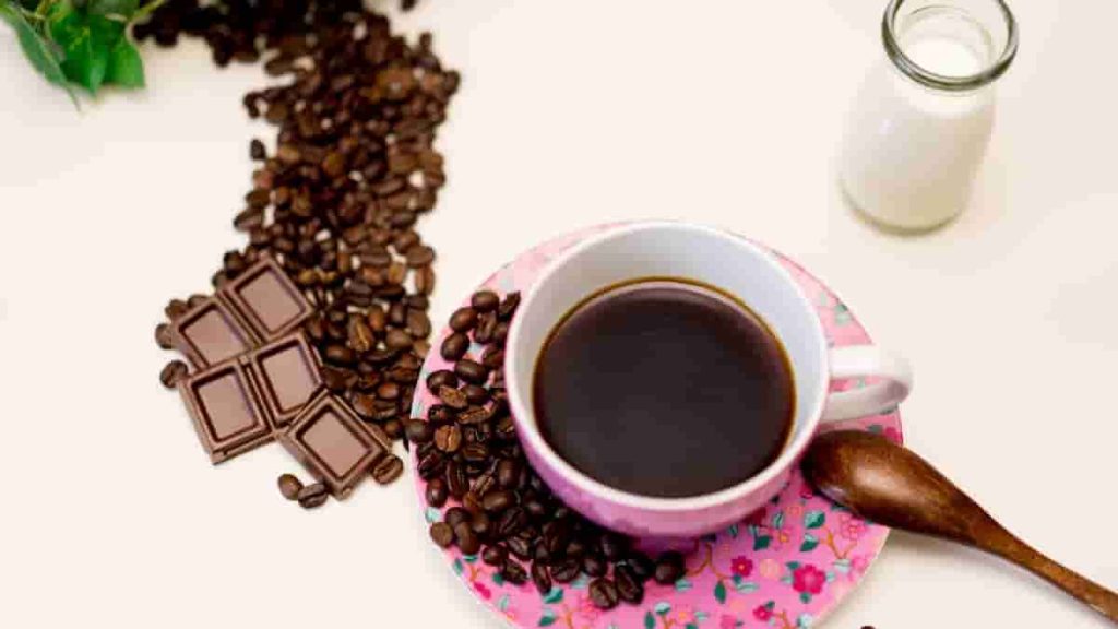 chocolate covered espresso beans