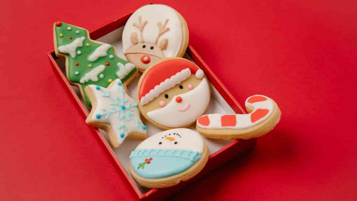 colorful ingredients in some cookie recipes