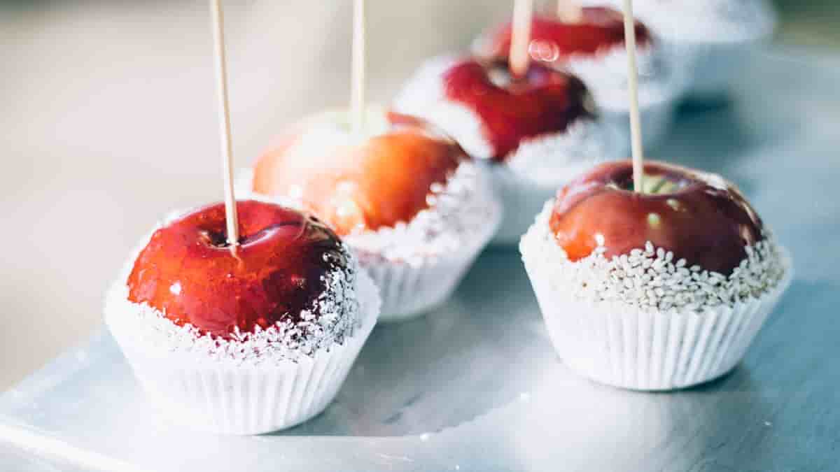 caramelized apples