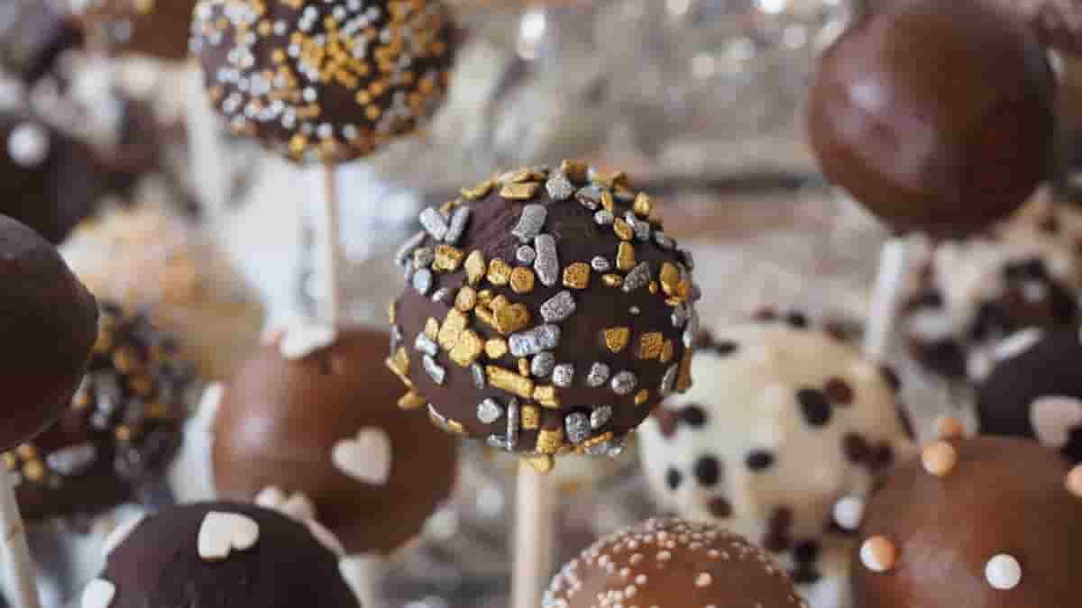 chocolate covered apples