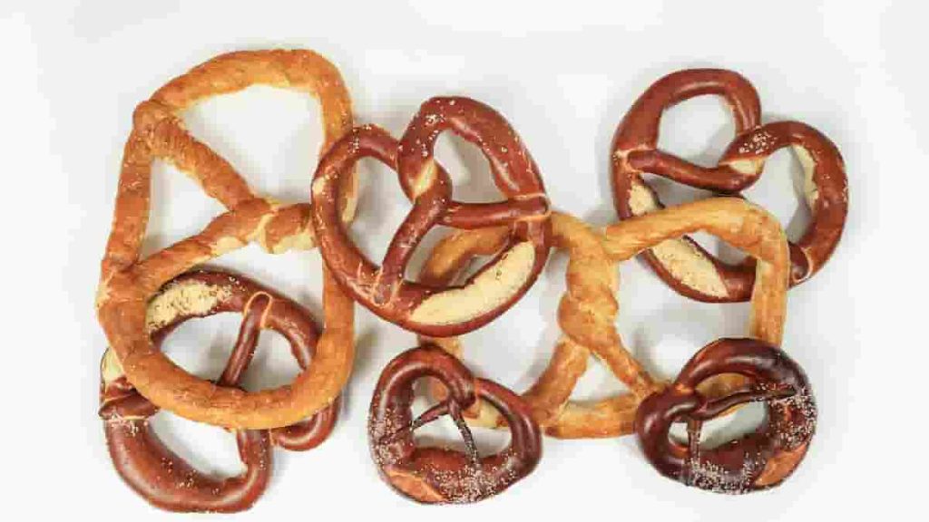 milk chocolate covered pretzels