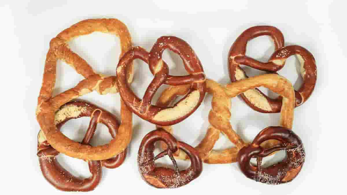 milk chocolate covered pretzels