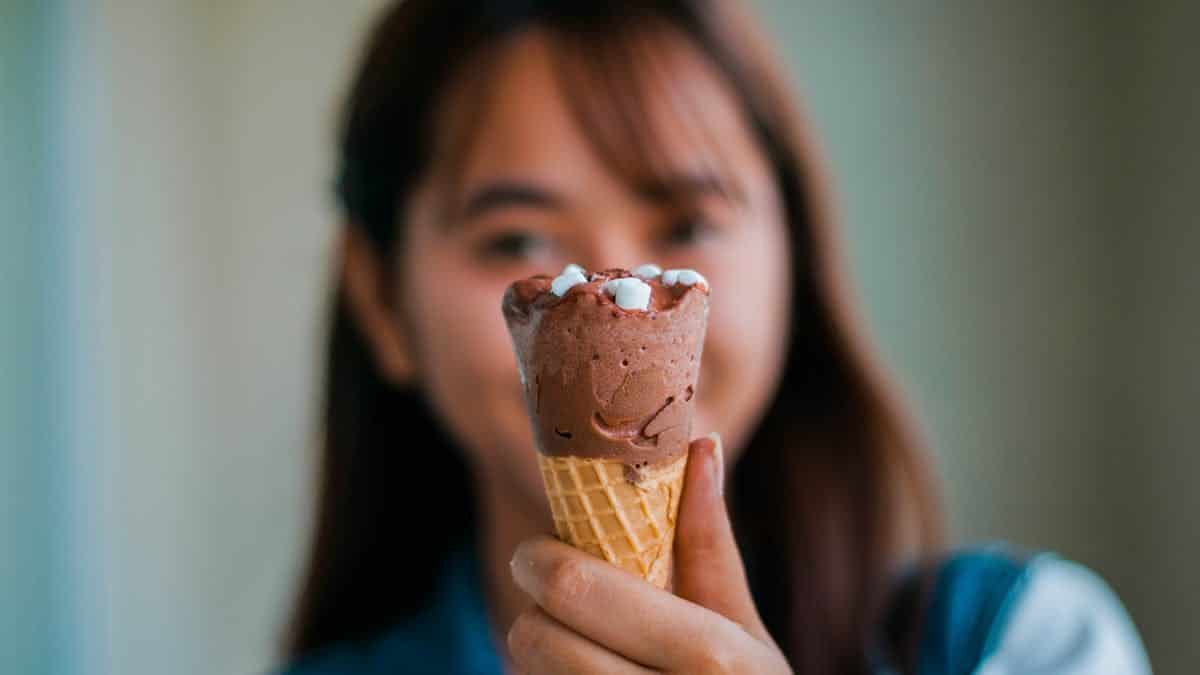 chocolate marshmallow ice cream