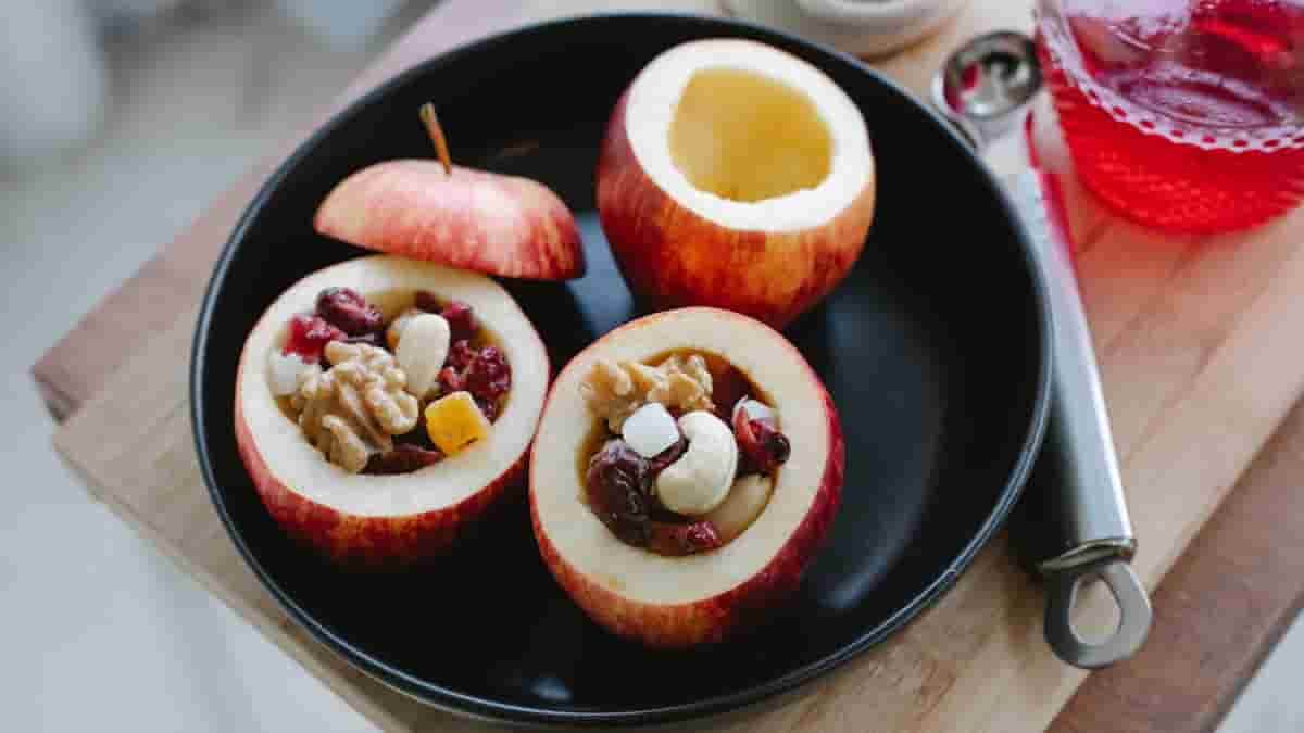 sweet and sour apple recipe