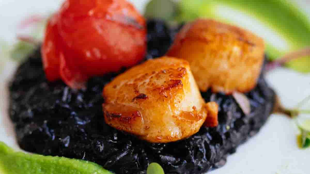 fishcakes and scallops stir fry recipe