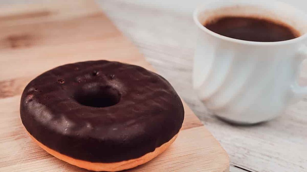 chocolate old fashioned donut