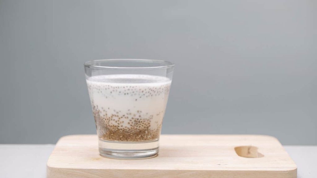 chia seed water recipe