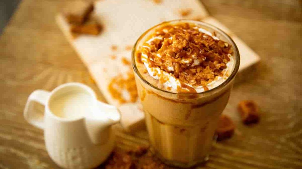 cinnamon caramel cream cold brew