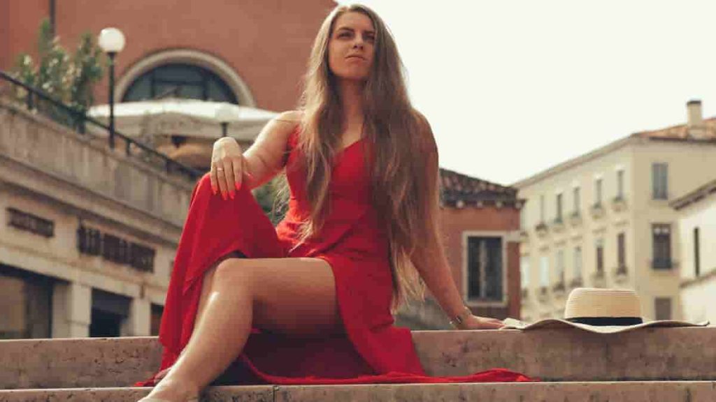 plus size red formal dresses