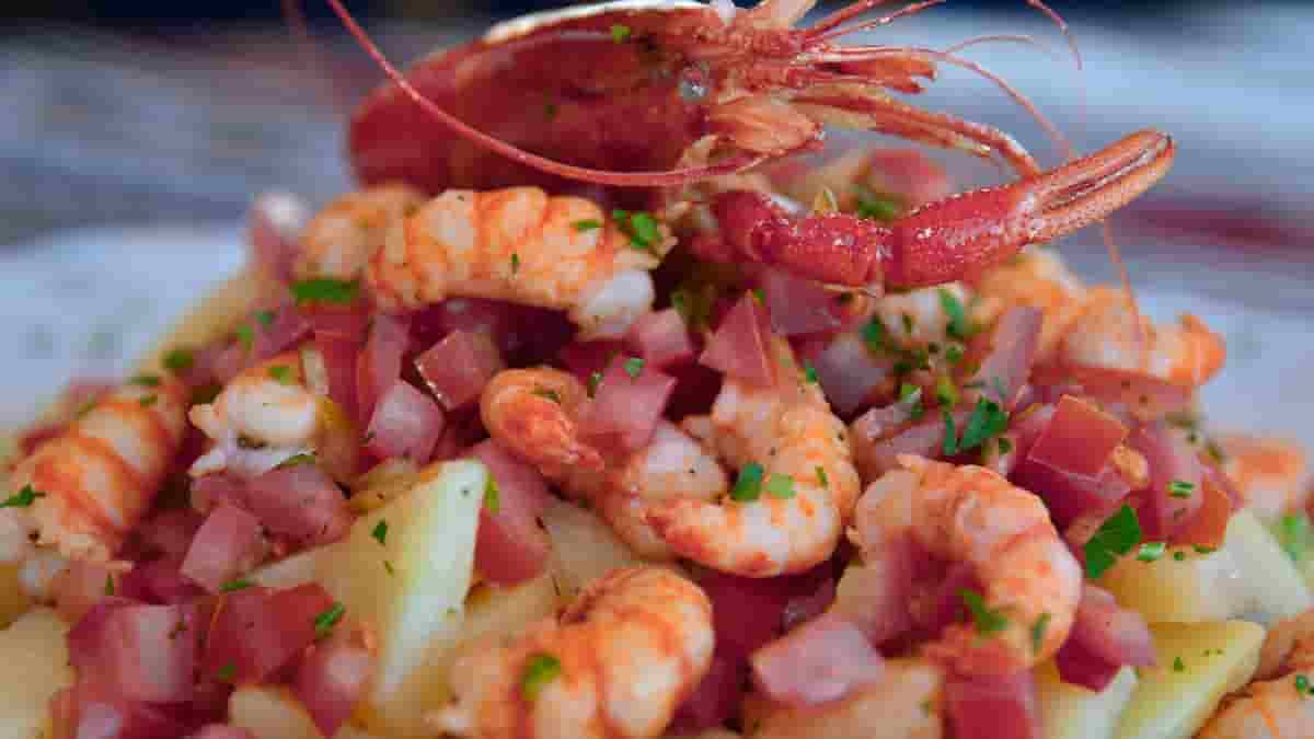 crab and lobster