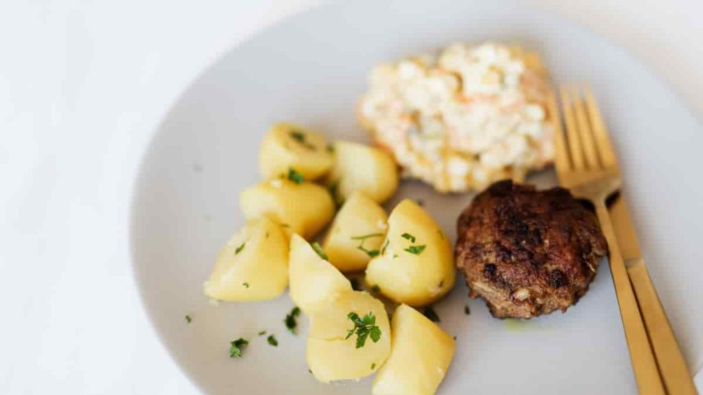 smothered potatoes