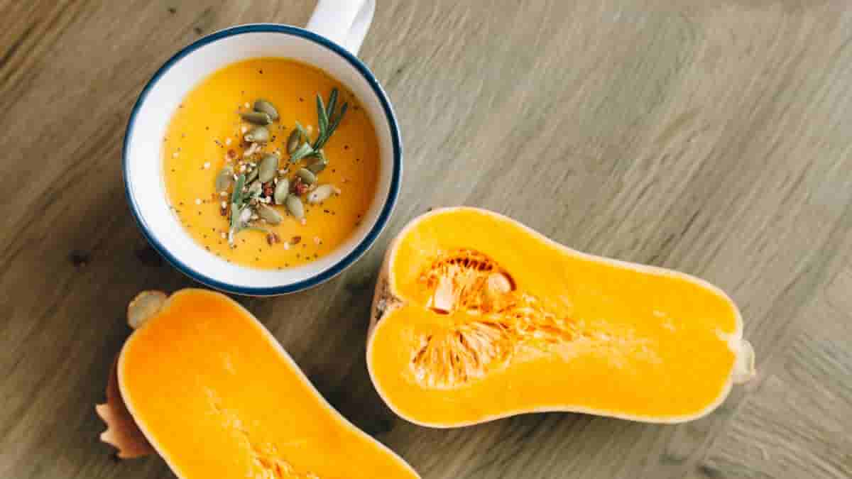 orange pumpkin