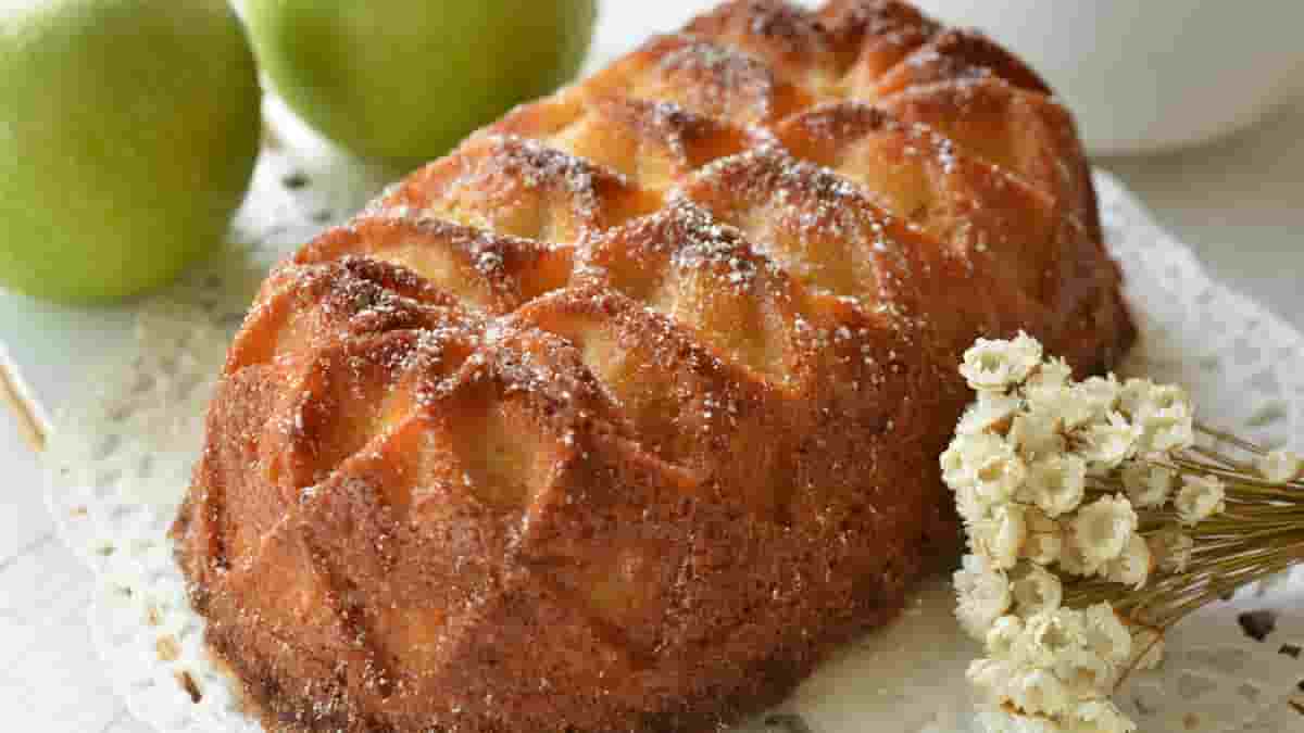 country apple fritter bread