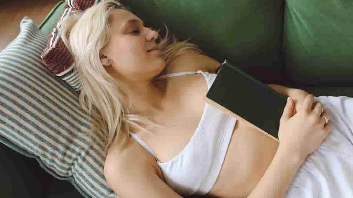 comfortable bra for sleeping