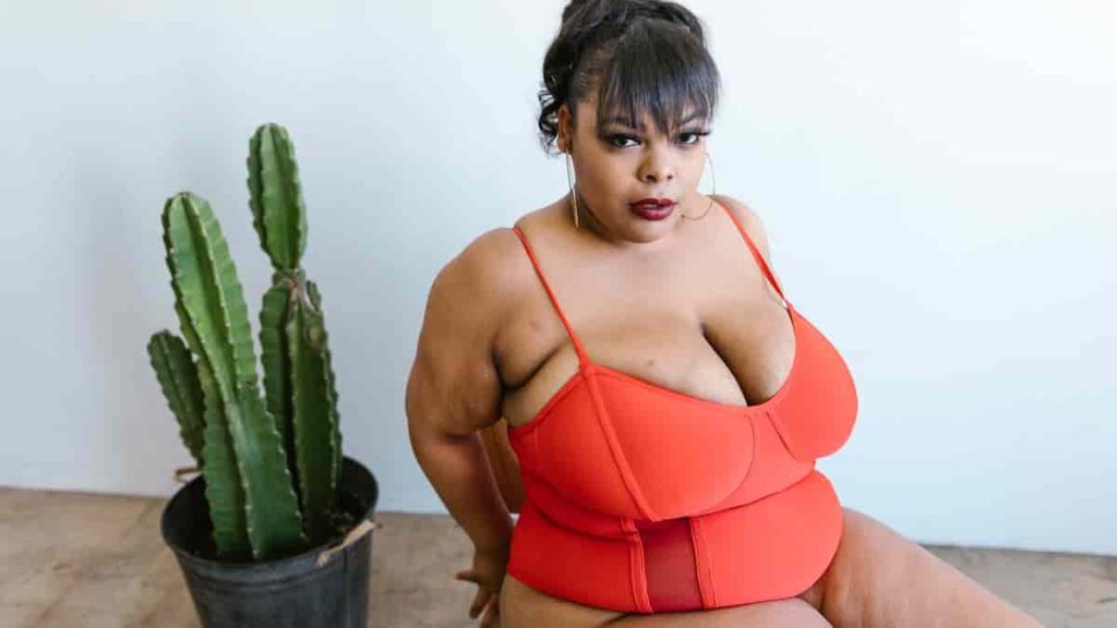 plus size thong swimsuit