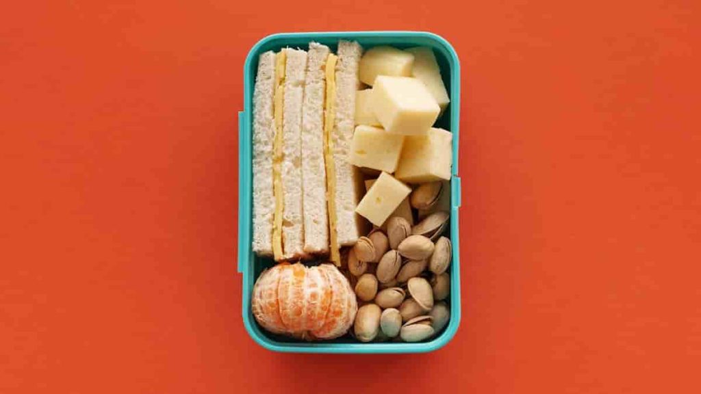 summer camp lunch ideas