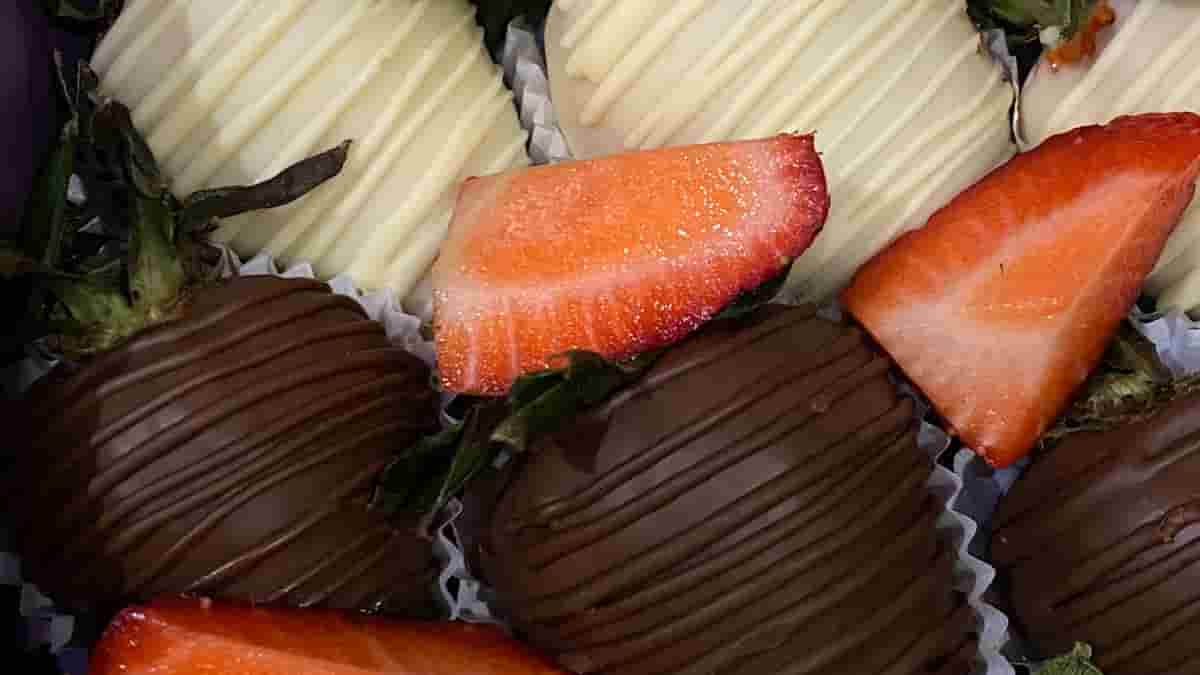 chocolate mint candy