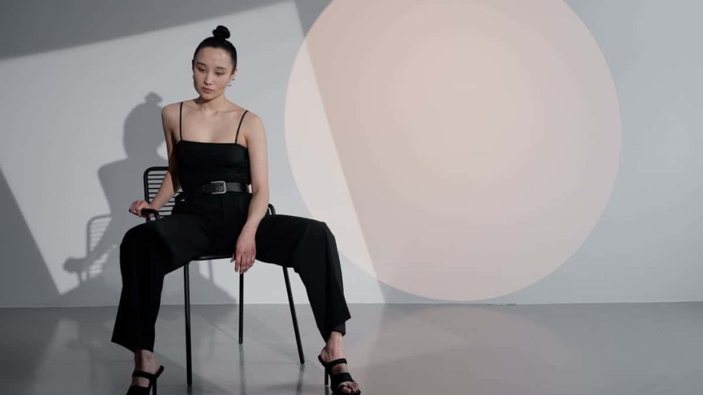 sexy black jumpsuit