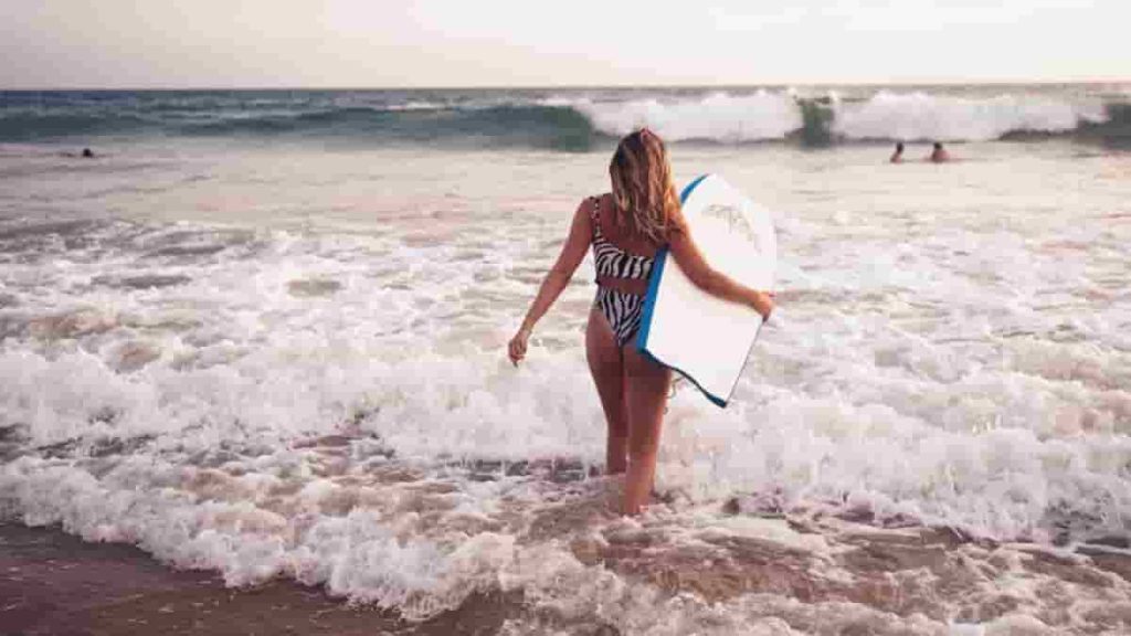 black and white one piece swimsuit
