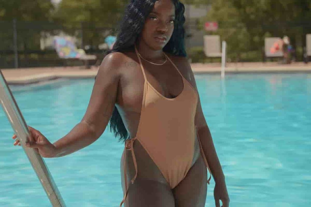 halter top bathing suits