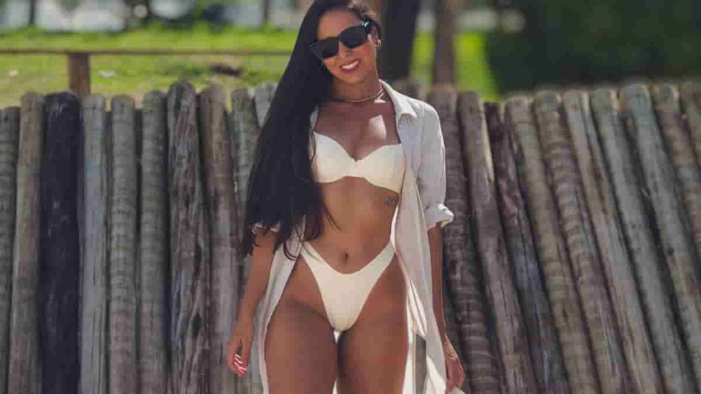 high waisted cheeky swimsuits