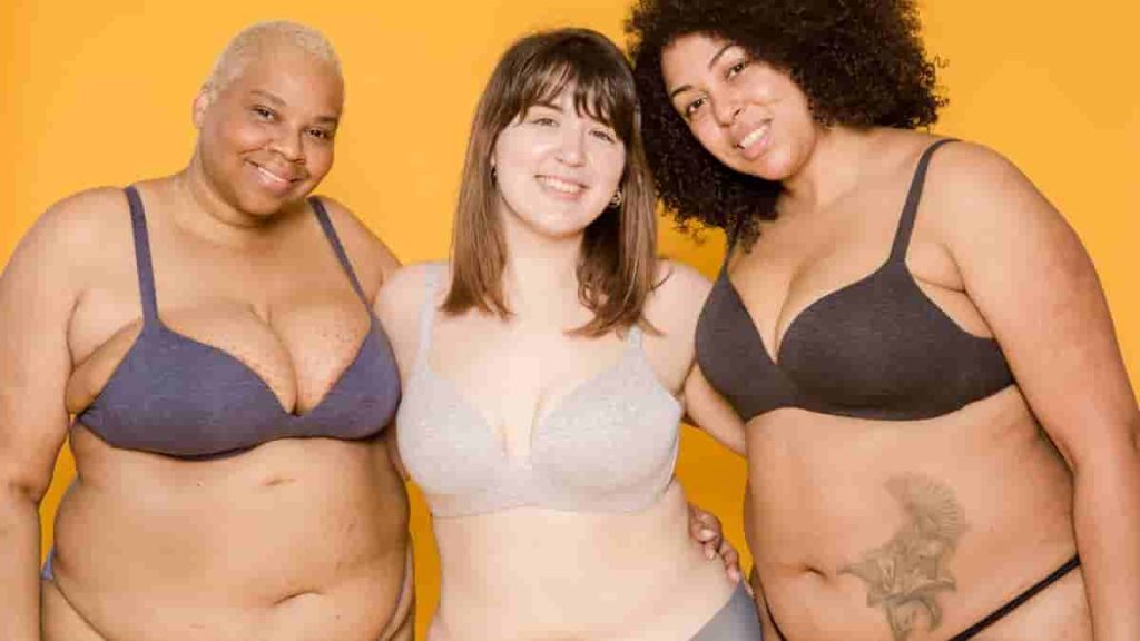 comfortable bra for older ladies