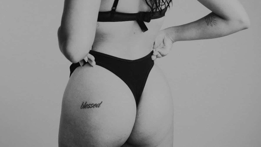 thong lingerie