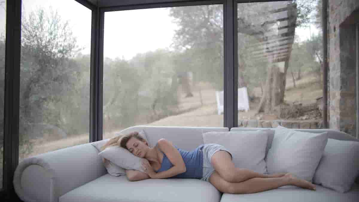 female sleep shorts