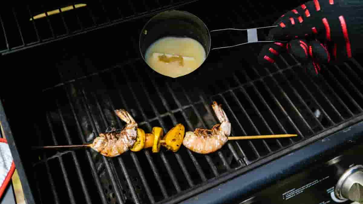 shrimp brochette