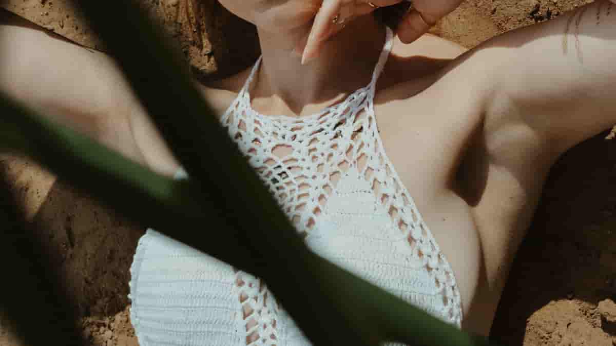 crochet swimsuit