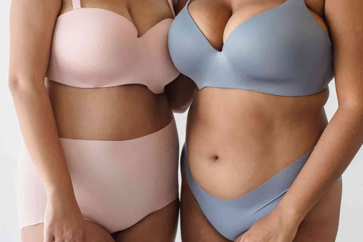 high waist cotton thong