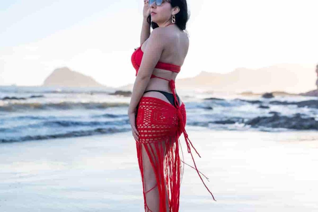sarong swimsuit