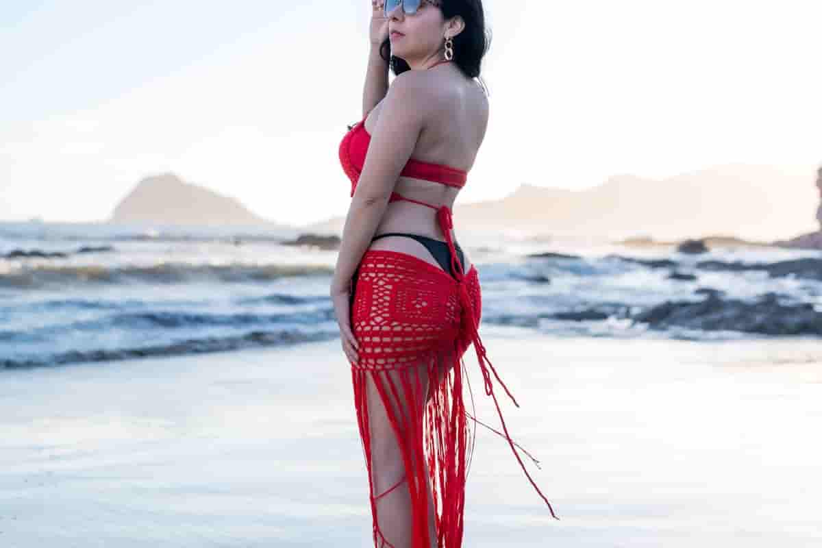 sarong swimsuit