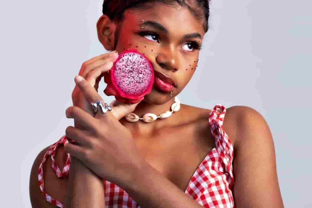 gingham swimming costume