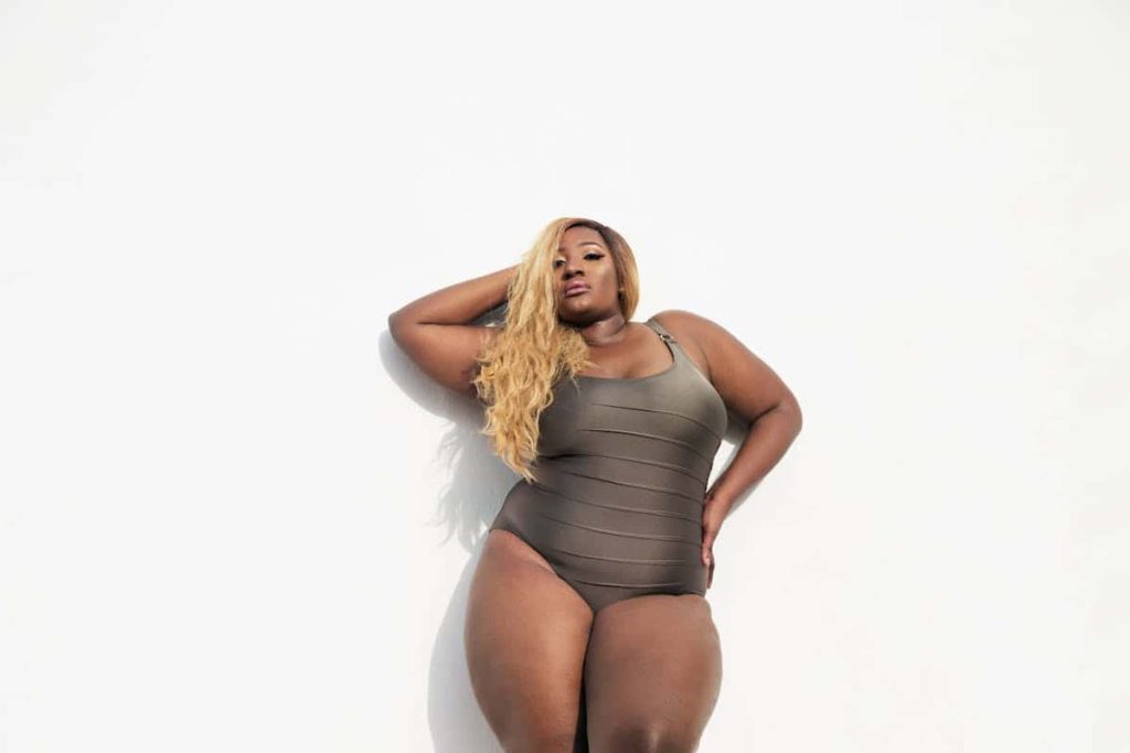 swimsuits plus size with underwire