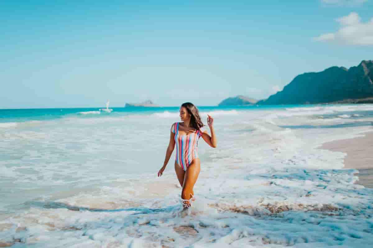 one piece maternity swimsuit
