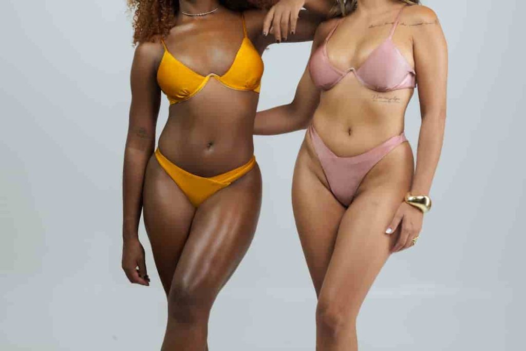 seamless swimsuit